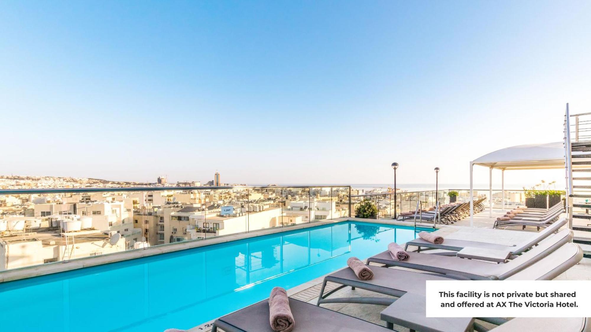 Ax Palazzo Capua Hotel Sliema Exterior photo