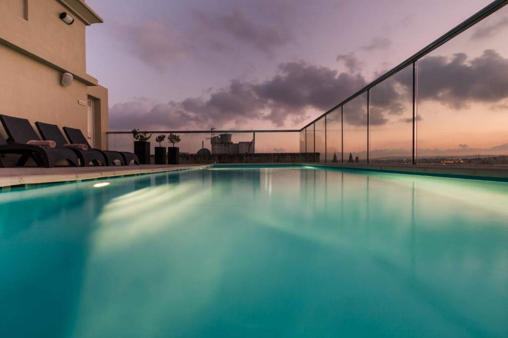 Ax Palazzo Capua Hotel Sliema Exterior photo