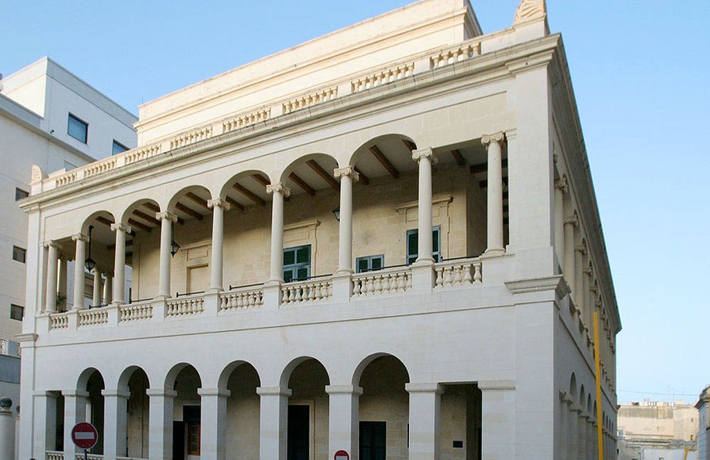 Ax Palazzo Capua Hotel Sliema Exterior photo